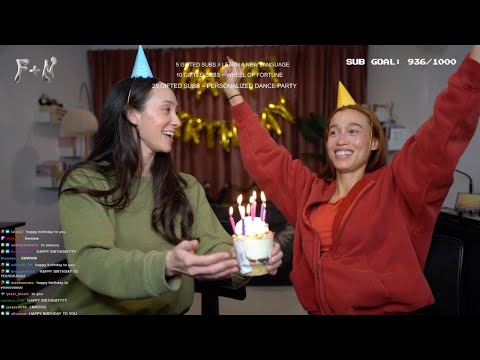 HAPPY BIRTHDAY NEZZA! CELEBRATION PARTY STREAM