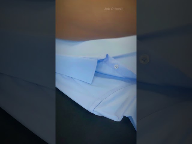 Vídeo relacionado con Haloumoning Camisa de manga larga de algodón para niños, estilo casual, con bolsillo en el pecho, botón de cierre, color liso, fácil de planchar, para fiesta y uso diario, verde claro, 11-12 años