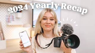 My Content Creator YEARLY REVIEW: What I Learned in 2024