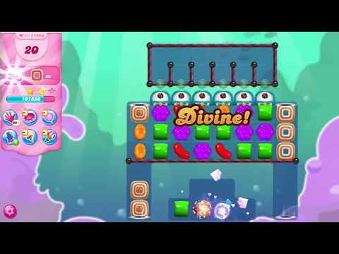 Candy Crush Saga Level 11991 - 12005 (First Try) 🍬