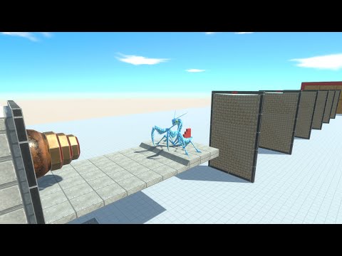 PLASMA CANNON VS EVERY UNIT -  Animal Revolt Battle Simulator