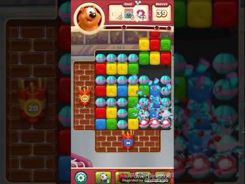 Toon Blast Level 3128 | NO BOOSTERS