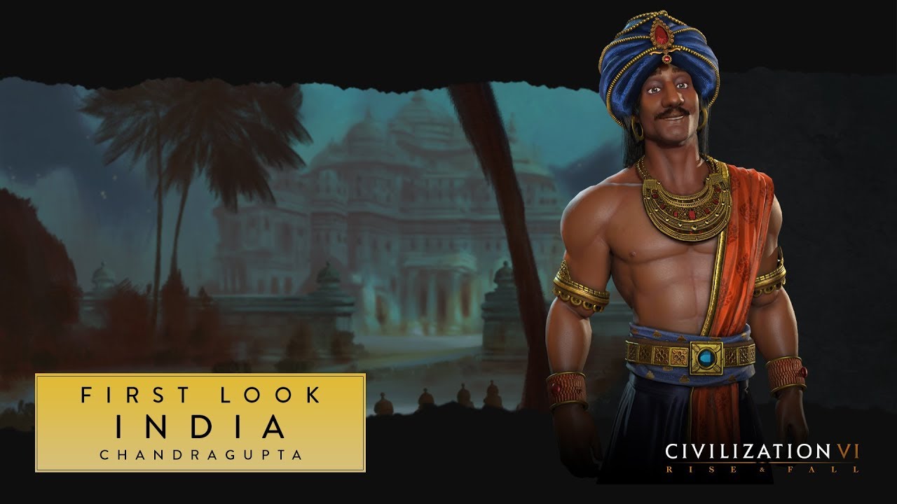 Civilization VI: Rise and Fall â€“ First Look: India - YouTube