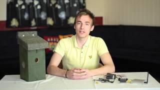 Bird Box With Wireless Colour Camera - RM At Home - Introduction