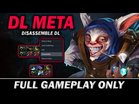 Dragon Lance meta is back, Buy mutiple Dragon Lance then disassemble it - Full Gameplay Meepo #496