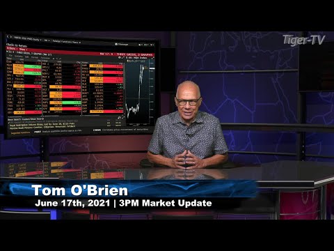 June 17th, 3PM ET Market Update on TFNN - 2021
