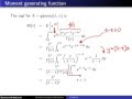 Gamma Distribution Moment Generating Function