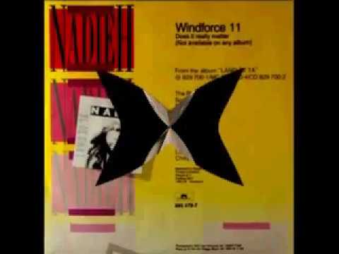 Nadieh - Windforce 11 (7'' - 1986) HQ SOUND