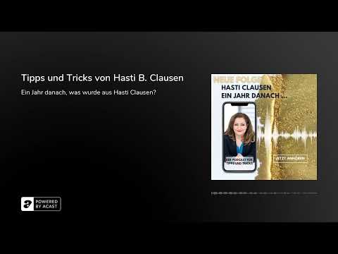 Tipps und Tricks von Hasti B. Clausen