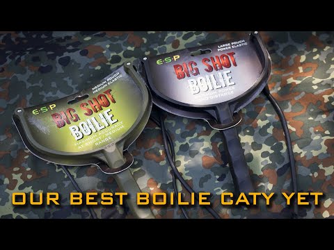 NEUE ESP BIG-SHOT BOILIE-KÖPFE | KARPFENANGELN