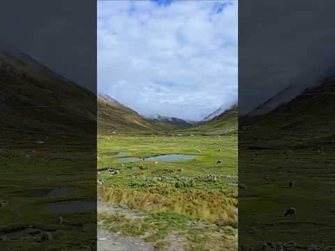 Parte 2: Cochabamba no se entiende desde un escritorio. #Cocapata #Altamachi #Ayopaya #Cochabamba