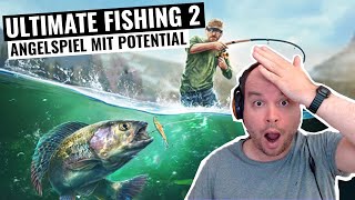 Endlich mal ein Angelspiel mit Potential! || Ultimate Fishing Simulator 2 Playtest