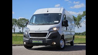 Peugeot BOXER 2.2 BHDI 140 L3H2 car-derived van for sale - Image 4 | Autoline TZ Peugeot BOXER 2.2 BHDI 140 L3H2 car-derived van | Image 4 - Autoline