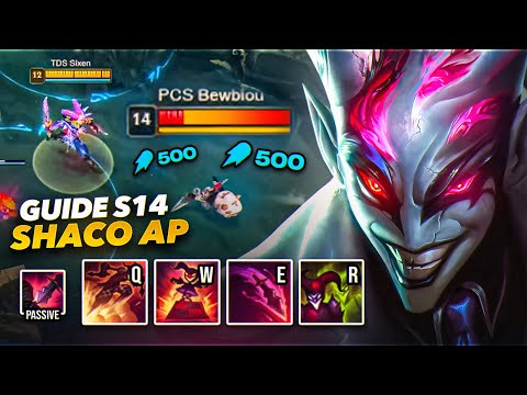 GUIDE ULTIME SHACO AP - TOUT SAVOIR POUR 1V9 en S14 (Masterclass Decimus Academy)