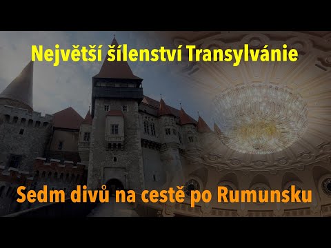 Největší šílenství Rumunska: Podzemní moře a silnice v oblacích