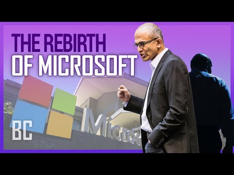 The Rebirth Of Microsoft - How Satya Nadella Saved It (Or Did He?) Video