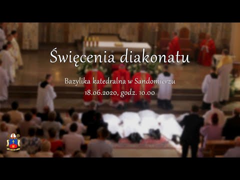 Święcenia diakonatu 2020 [bp Edward Frankowski]