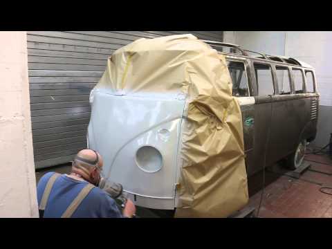VW Samba Bus T1 Restoration