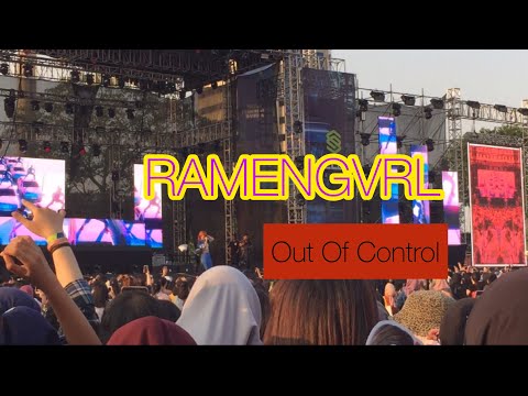 [FANCAM] 31082019 RAMENGVRL - OUT OF CONTROL AT ASIAN SOUND SYNDICATE JAKARTA