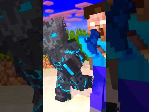 Herobrine Vs Savitar: Epic Power Showdown! #Minecraft