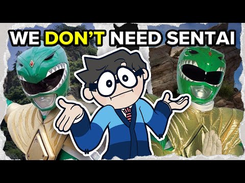 Power Rangers DOES NOT Need Super Sentai