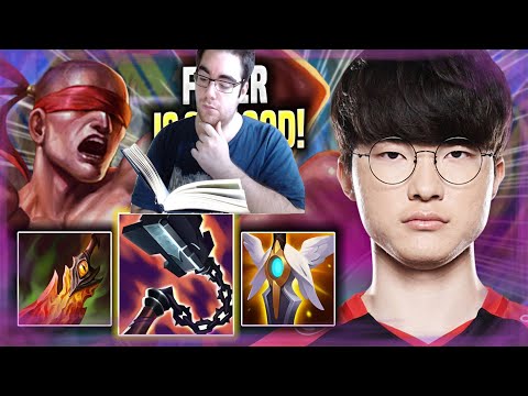 FAKER AUTOFILLATO E' MEGLIO DEI JUNGLER CHE TROVO IO :')