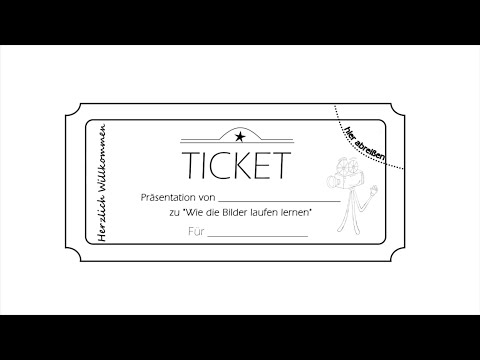 Wie die Bilder laufen lernen #7 – Präsentation