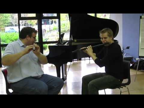New Geoffrey Guo Flute - Philippe Barnes & Niall Keegan