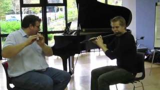 New Geoffrey Guo Flute - Philippe Barnes & Niall Keegan