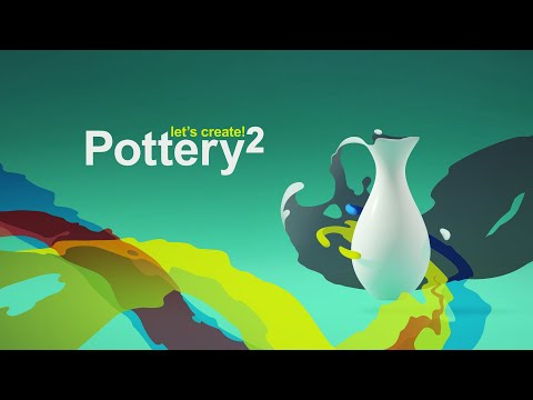 Video Let's Create! Pottery 2