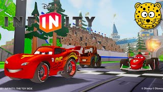 AUTA Zygzak McQueen Samochody Gry Bajki dla Dzieci po Polsku - Disney Infinity 3.0