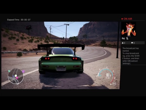 NEED FOR SPEED PAYBACK WITH T80 WHEEL