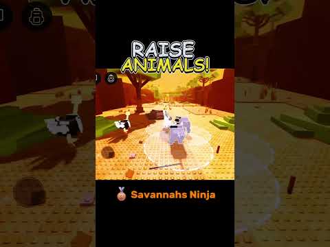 Top 5 best animals in raise animals!! #roblox #fyp #raiseanimals #gaming #robloxedit