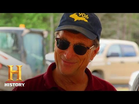 The Curse of Oak Island: REMARKABLE EVIDENCE of Money Pit Treasure Shaft (Season 7) | History