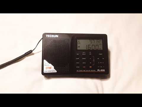 WWRL 1600 AM New York, NY (11.01.2020)