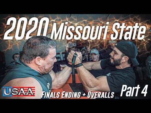2020 USAA Missouri State Armwrestling Championship | Part 4