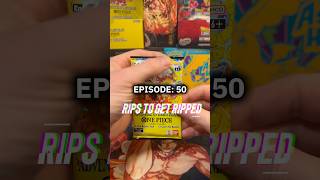 Rips to Get Ripped, Episode 50!! 💪🏻👟 #mentalhealth #running #onepiece #gym #tcg