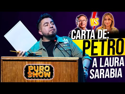 'Petro' le hace carta de despedida a Laura Sarabia. ¿Quedaron mal? - Jhovanoty