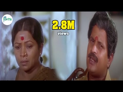 குடும்ப காட்சி அப்டினாவே விசு தான் எப்பேர் பட்ட பிரச்சனையும் முடிச்சு வெச்சுருவாரு Visu Super Scene