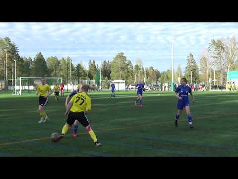 Naiset Kolmonen PaRi-Huima 18.5.2022, 1.puoliaika