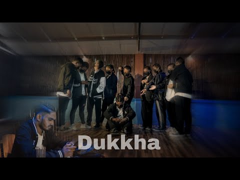 DUKKHA || Sabin karki || D Galaxy CREW || Cover Dance Video||