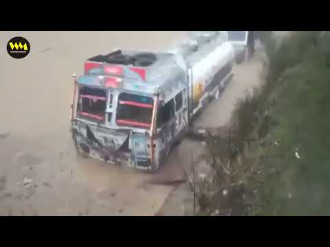 Chaos in Ramban, India! Jammu and Kashmir region hit by massive floods.