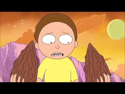 Put these seeds way up inside your butt morty