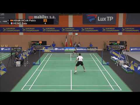 What a way to win the point