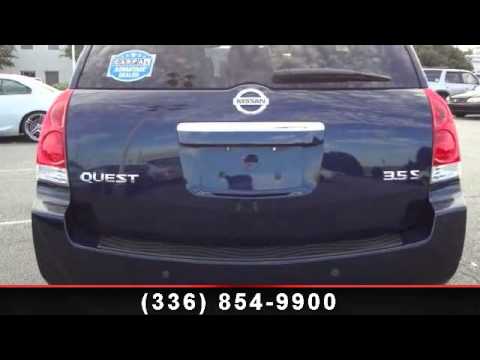 2008 NISSAN QUEST - Crown Honda Greensboro - Greensboro, NC