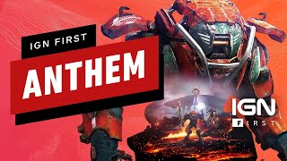 Прохождение миссии «Hidden Depths» в Anthem