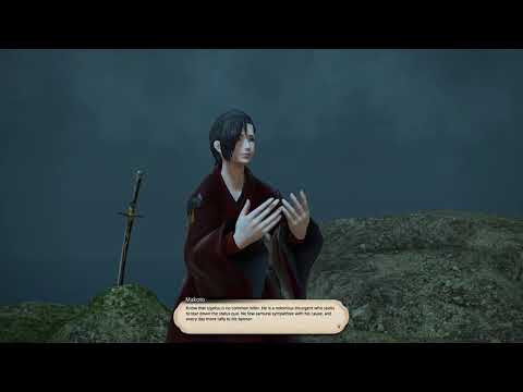 [FFXIV] Samurai Job Quest - A Dignified Visitor