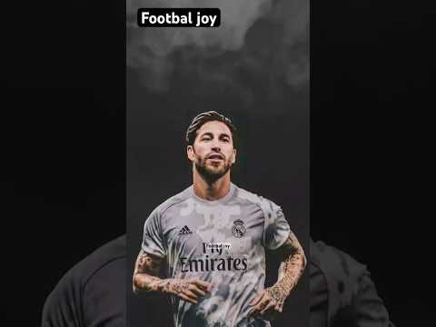 Sergio Ramos – fearless leader & master of tackles! 💪⚽