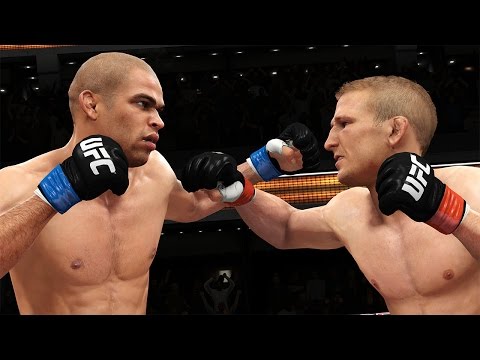 UFC 177: EA SPORTS UFC Simulation – Dillashaw vs. Barao II