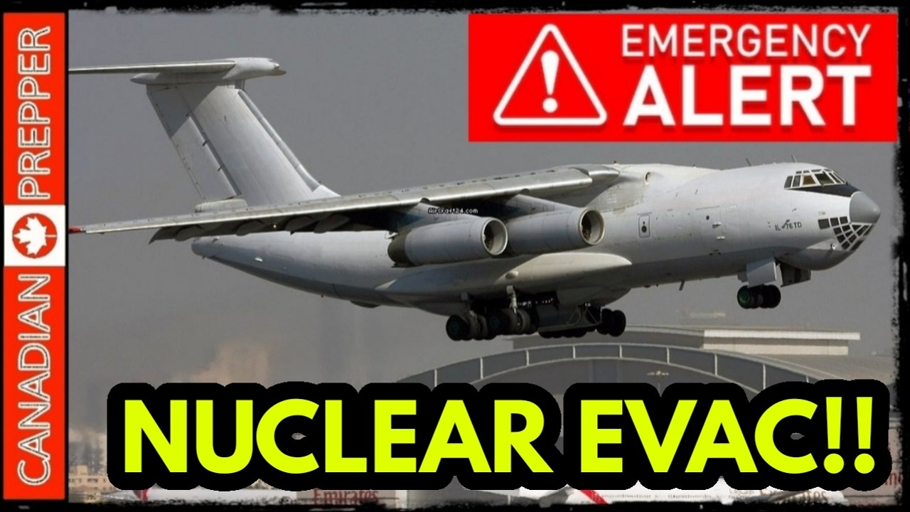 ⚡ALERT! Russia EVACUATING Scientists, France Prepares for MARTIAL LAW + NUCLEAR WAR Simulation.